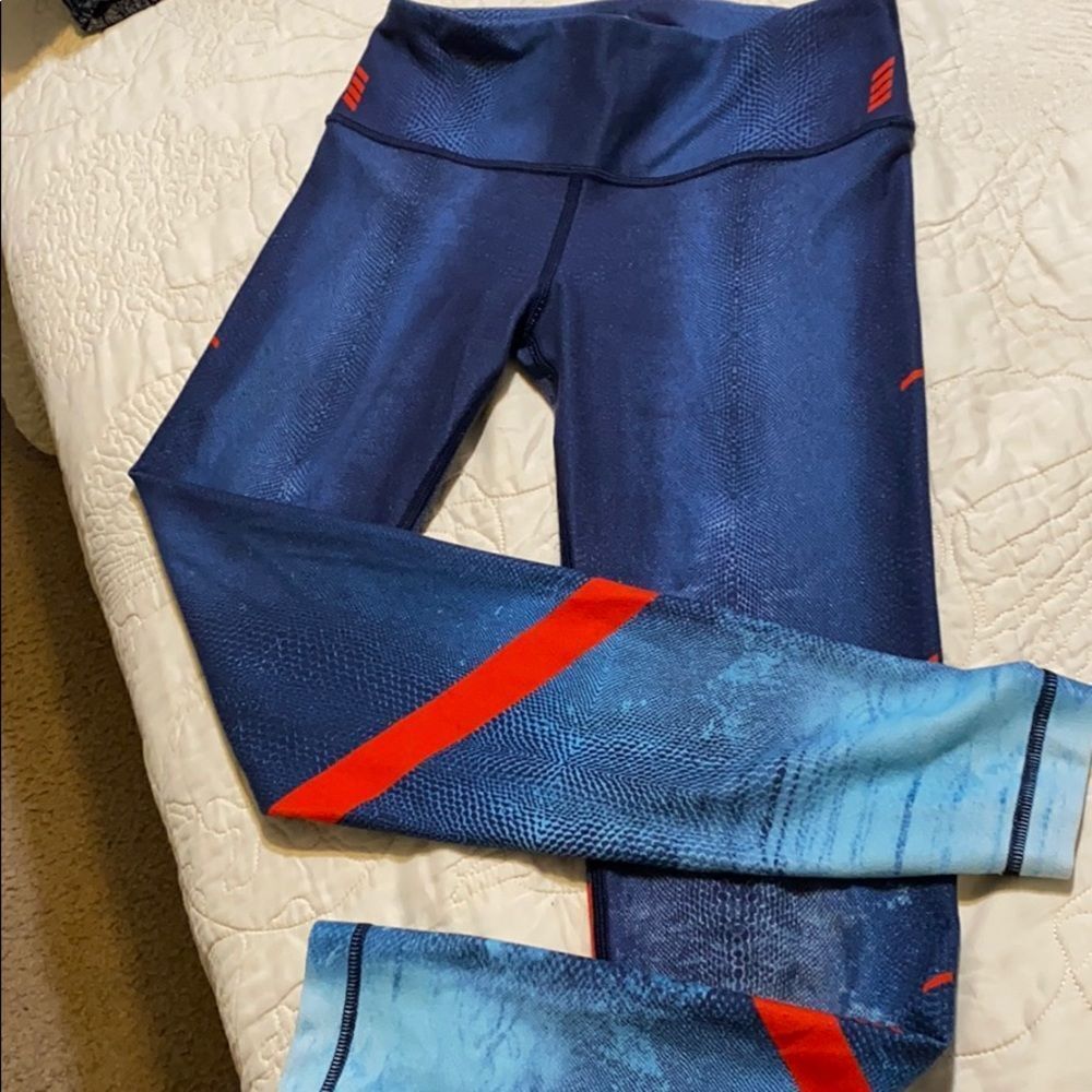 WITH exclusive for EQUINOX athletic leggings